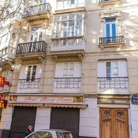 Carrera Luxury San Jaime - 3 Floor Valencia