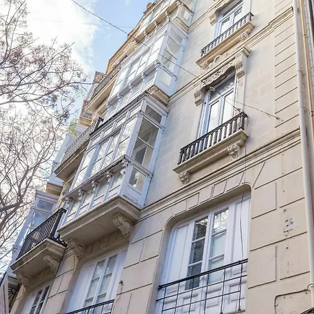 Carrera Luxury San Jaime - 3 Floor Apartment Valencia