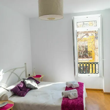 Carrera Luxury San Jaime - 3 Floor Lejlighed Valencia